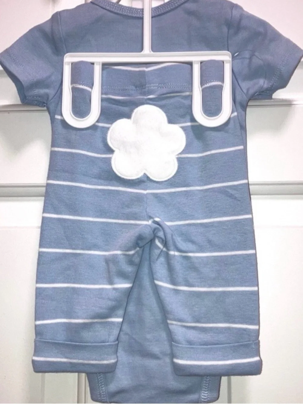 Carter's Just One You Baby Boys' Easter Endcap Striped Top & Bottom Set 0-3